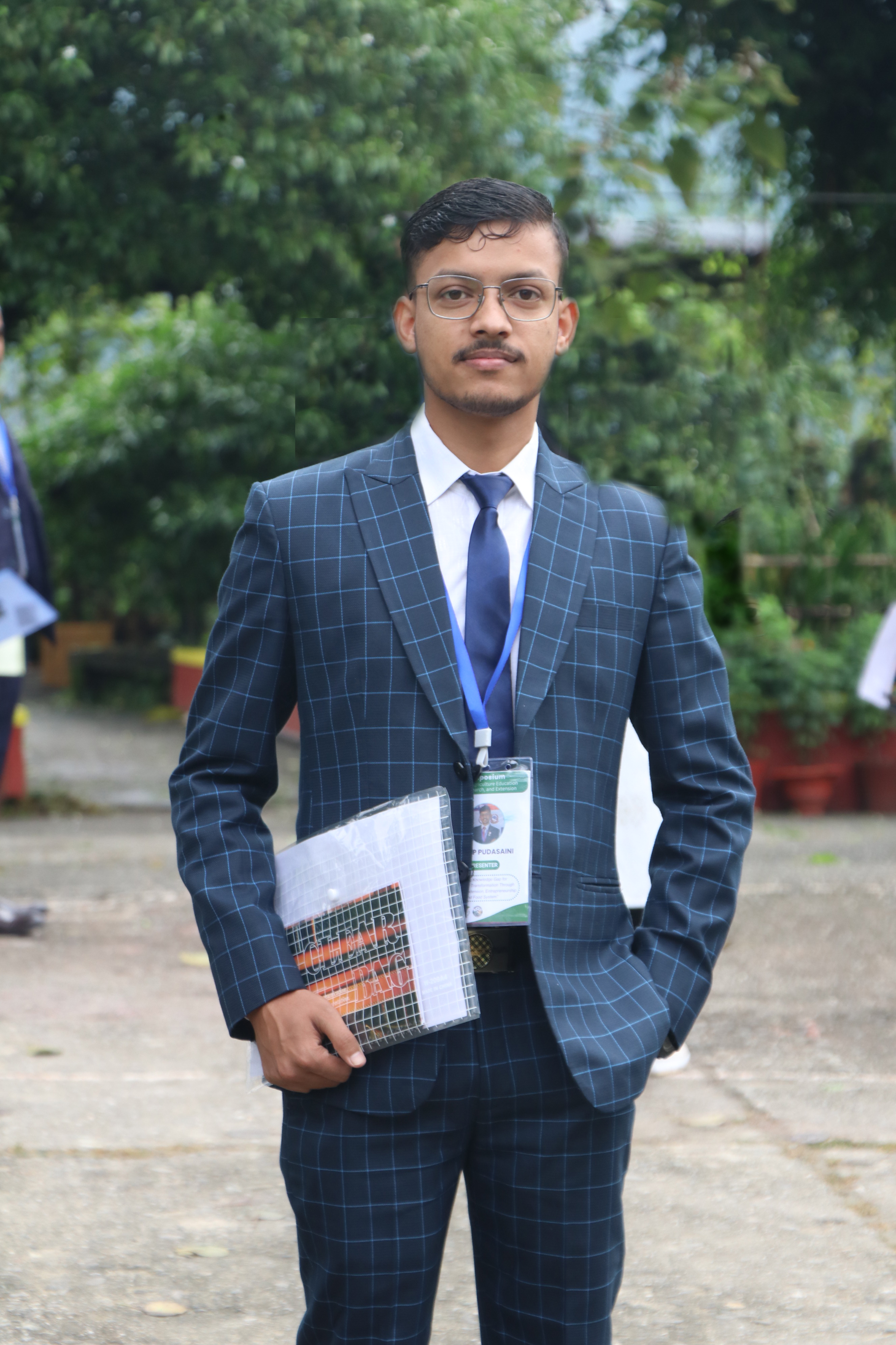 Anup Pudasaini Profile